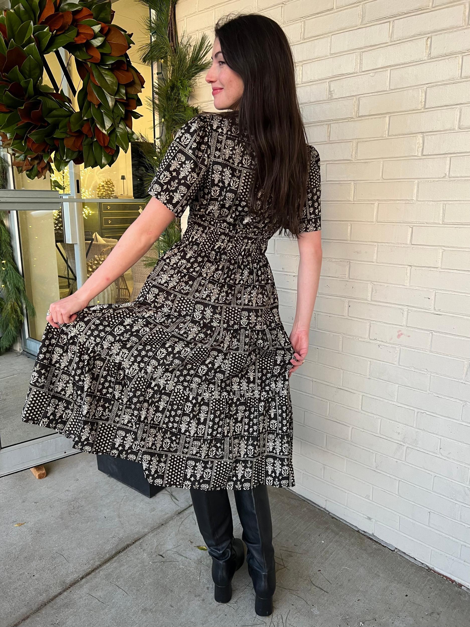 Touch Up Midi Dress Product Image