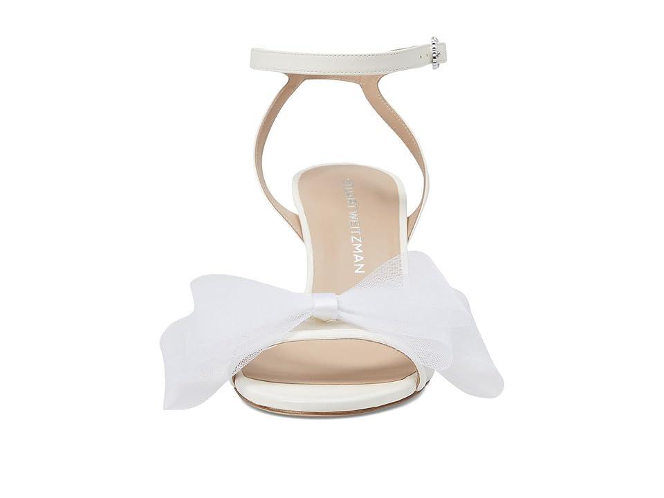 Womens Blushing Bow 75MM Sandals Product Image