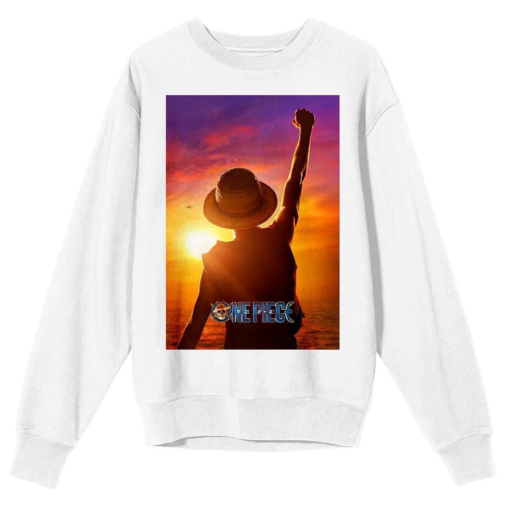 Men's One Piece (Live Action) Sweatshirt,  Product Image