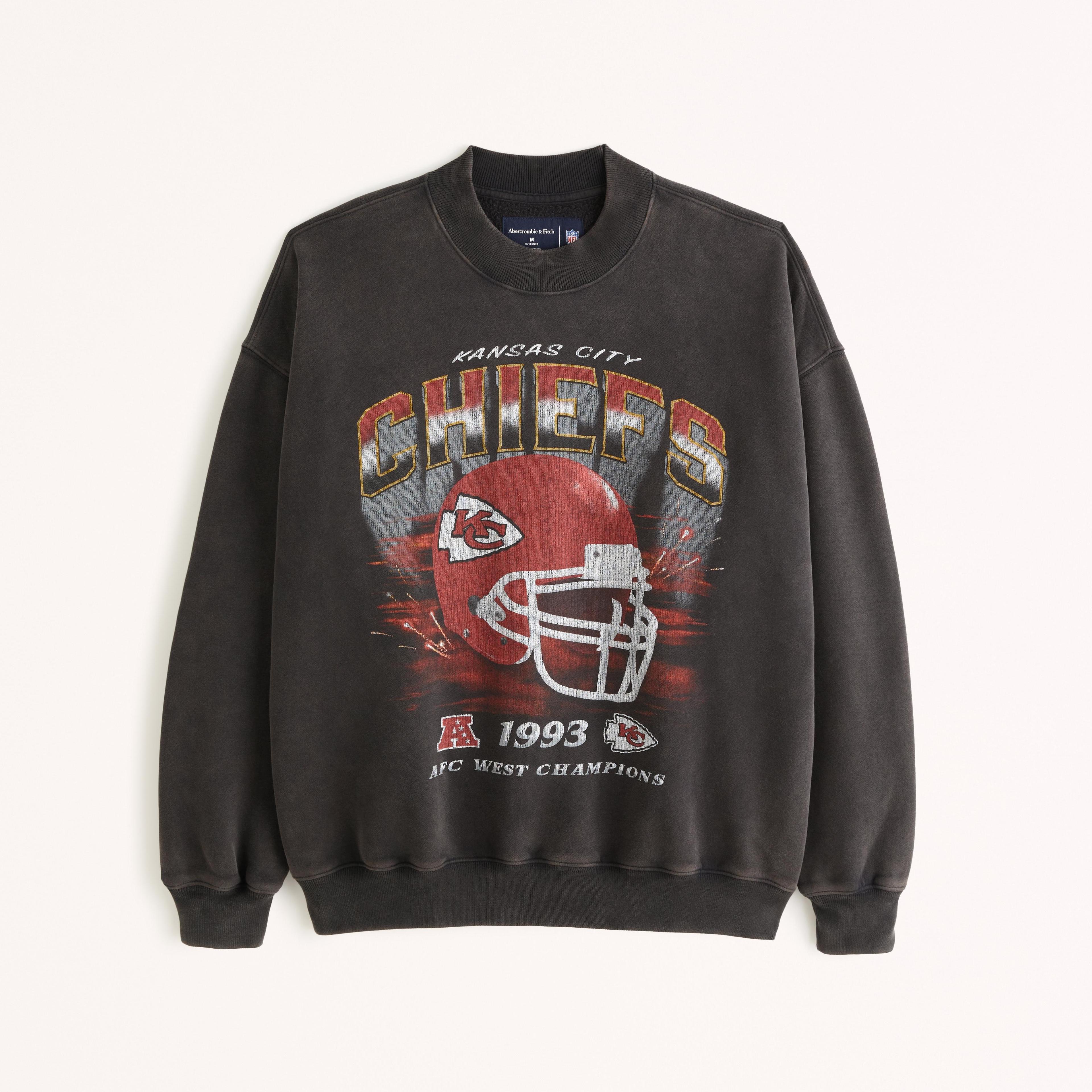 New York Jets Graphic Crew Sweatshirt Product Image