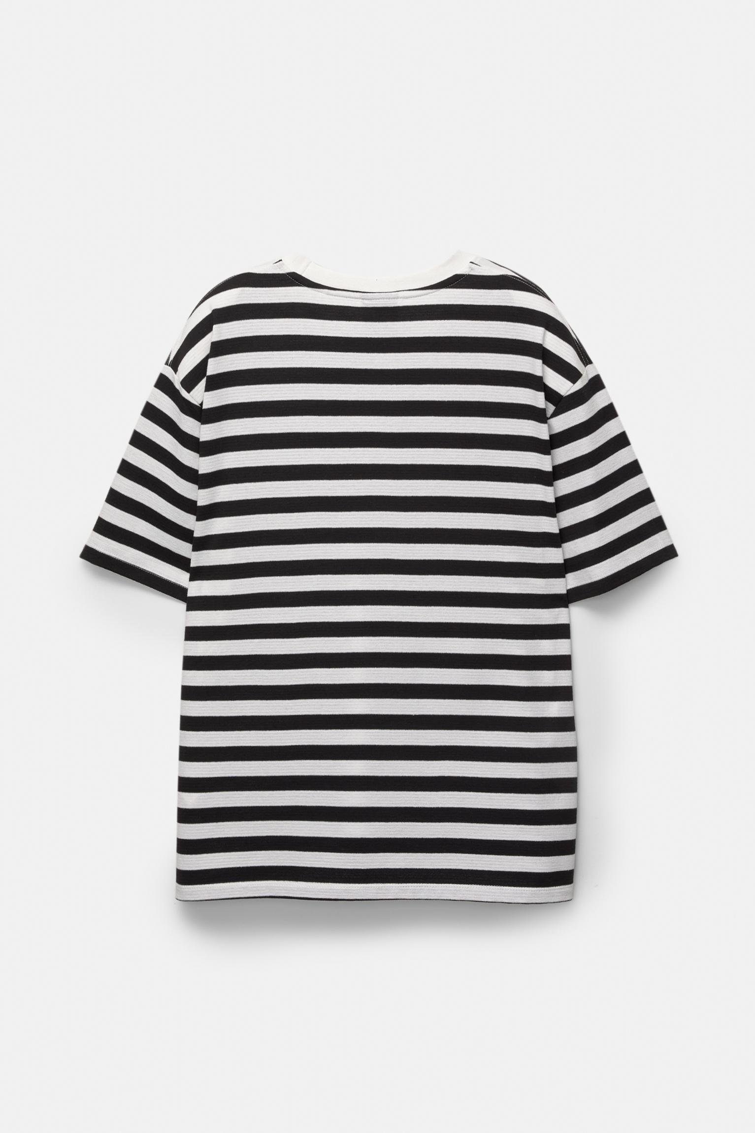 Striped short sleeve T-shirt Product Image