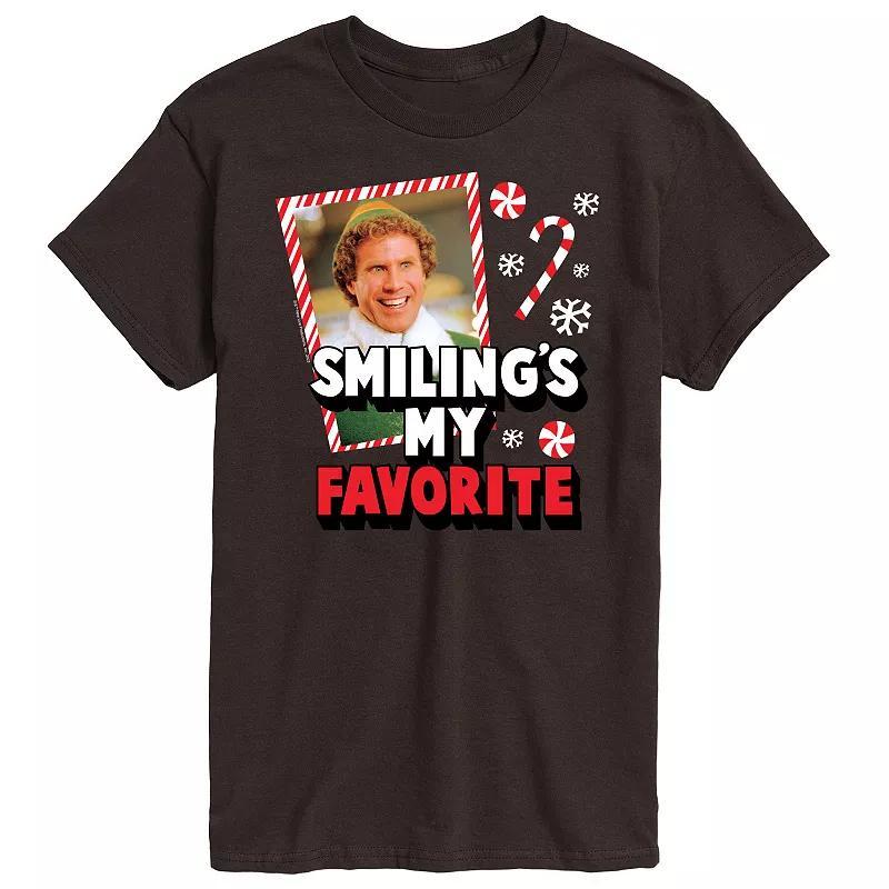Men's Elf Smilings My Favorite Tee,  Product Image