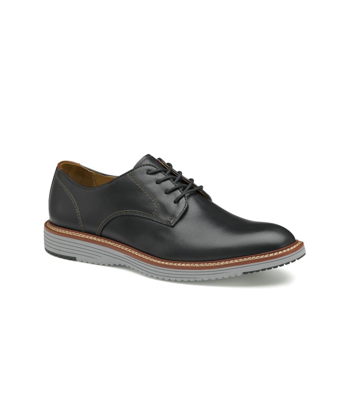 Johnston  Murphy Mens Upton Plain Toe Leather Oxfords Product Image