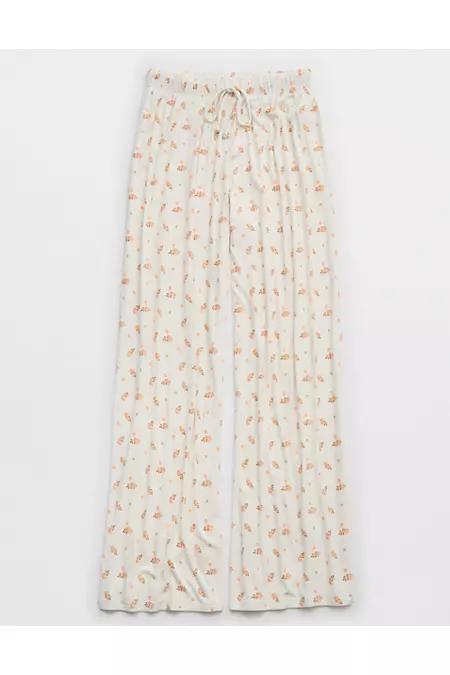 Aerie Real Soft Rib Trouser PJ Women's Product Image