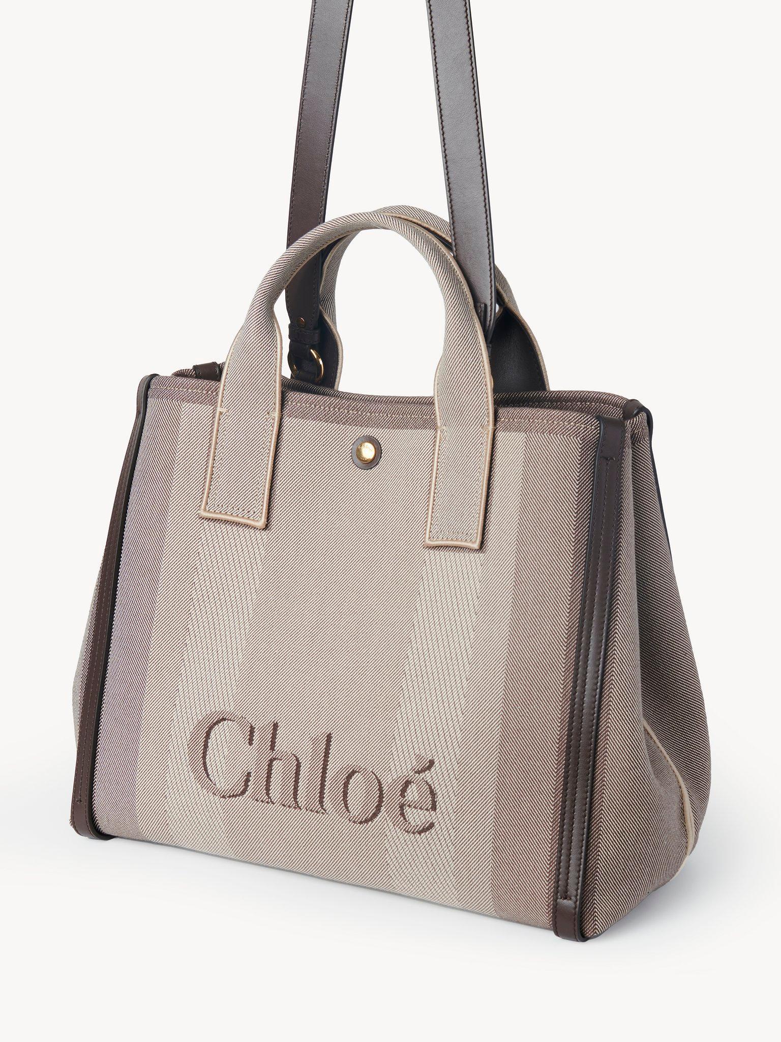 Chloé Carry tote bag in canvas Product Image