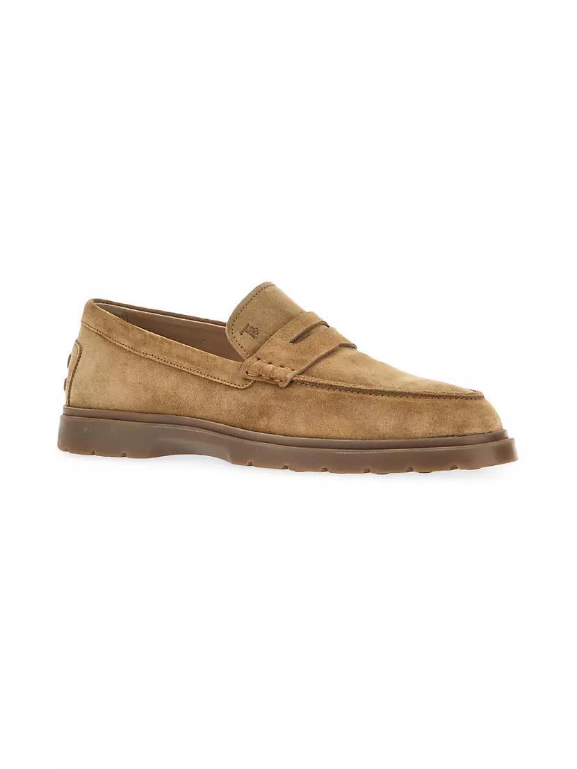 Mocassino Ibrido Estivo Suede Loafers Product Image