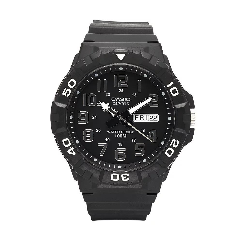 Casio Men's Watch, Black Product Image