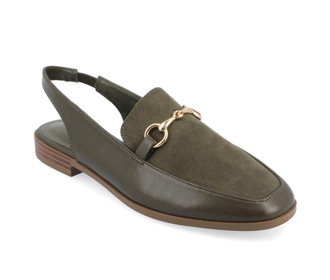 Women's Journee Collection Lainey Slingback Loafer Mules Product Image