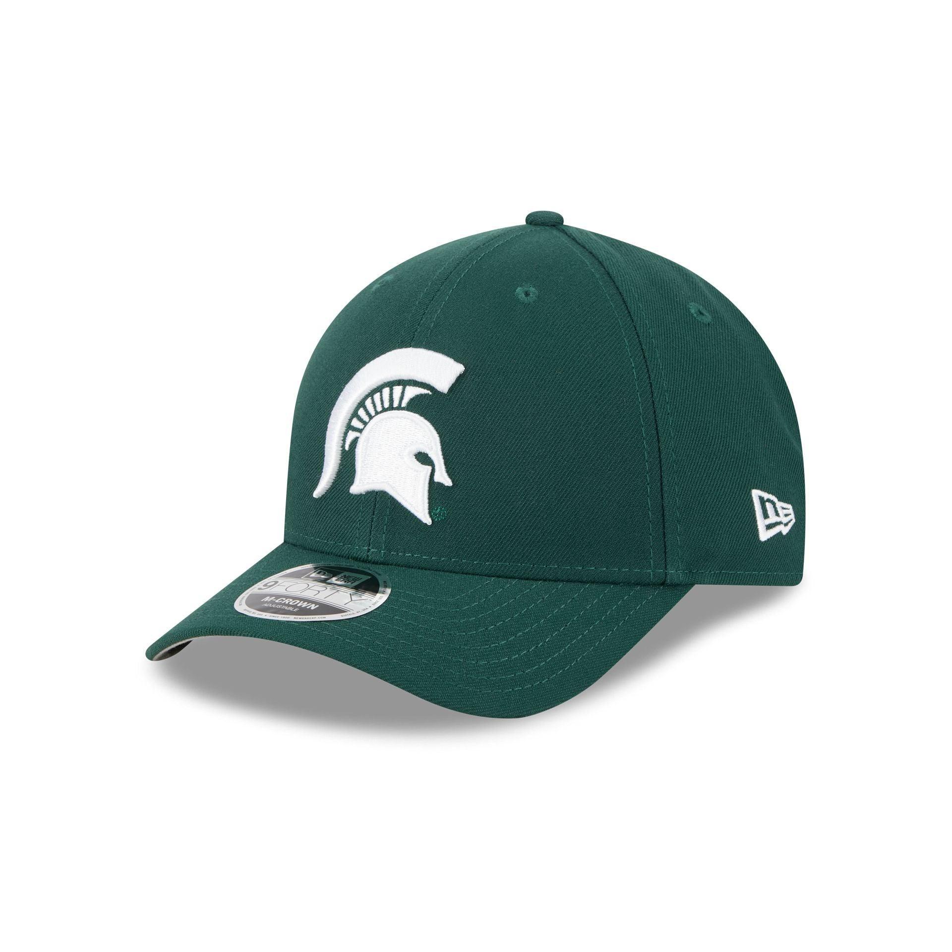 Michigan State Spartans Team 9FORTY M-Crown Snapback Hat Male Product Image