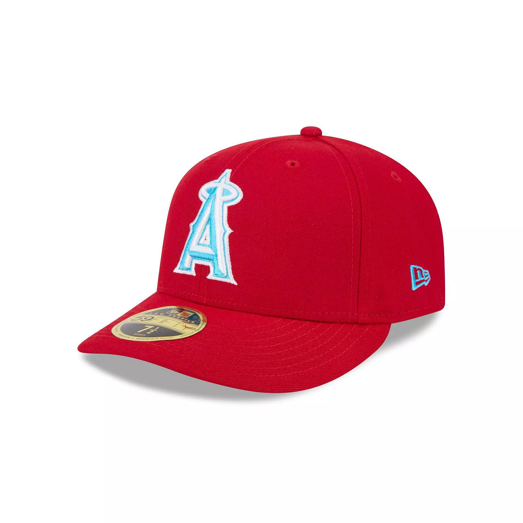 Men's New Era Black Miami Marlins 2024 Father's Day Low Profile 59FIFTY Fitted Hat,  Product Image