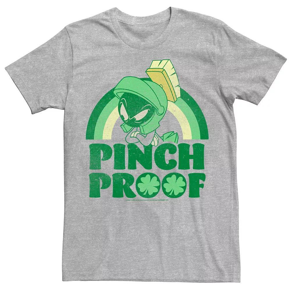 Men's Looney Tunes Pinch Proof Marvin The Martian Tee,  Product Image
