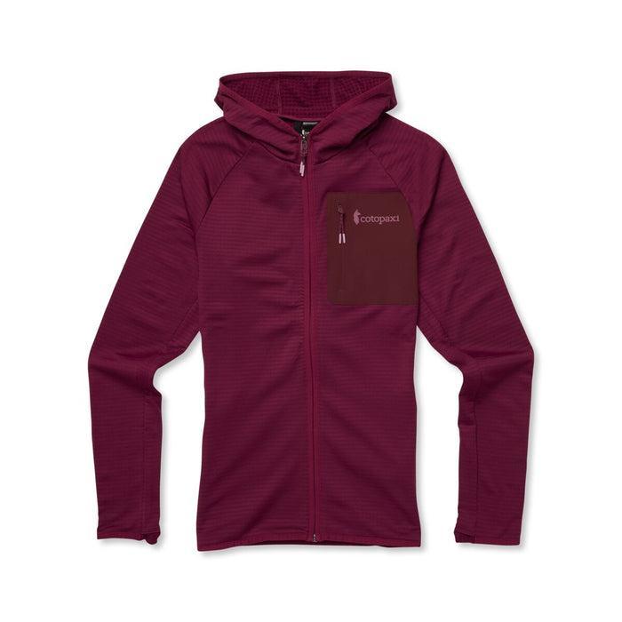 Otero Fleece Full-Zip Hooded Jacket - Women's Product Image