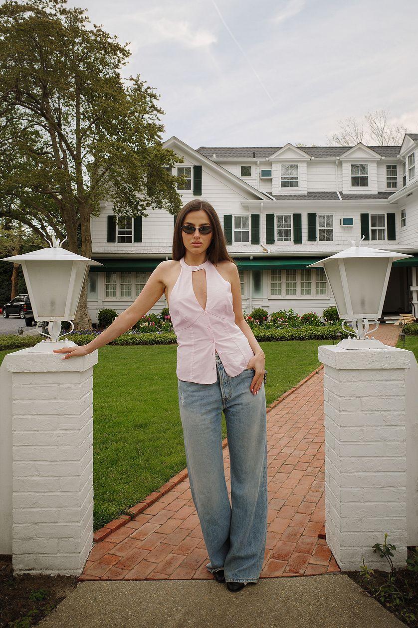 Tie Detail Top Product Image