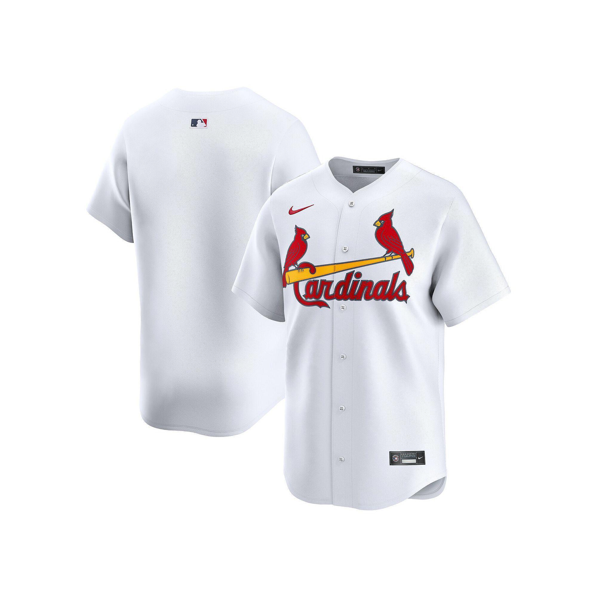 Men's Nike White St. Louis Cardinals Home Limited Jersey,  Product Image