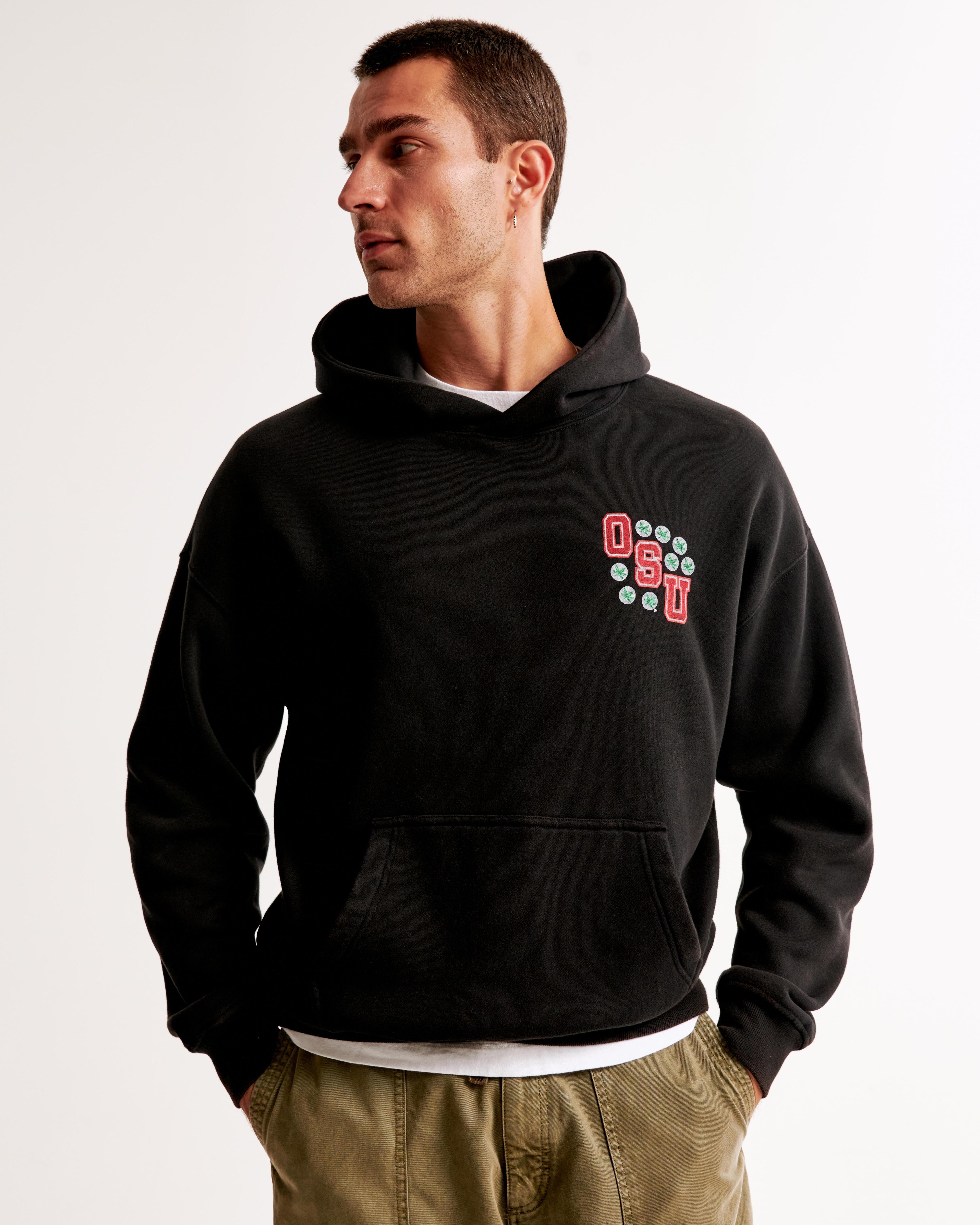 The Ohio State University Graphic Popover Hoodie Product Image