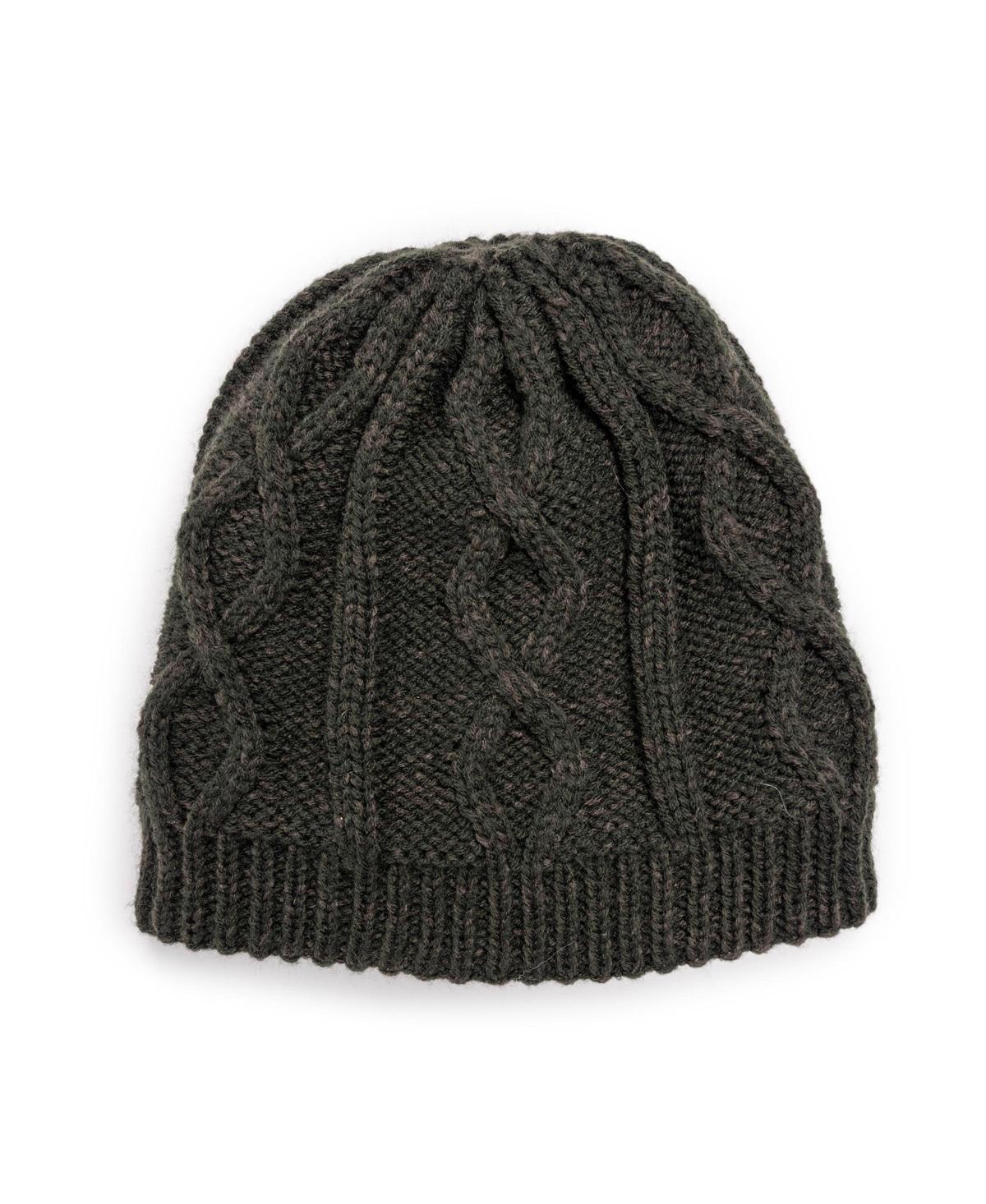 Mens MUK LUKS Cable Knit Heat Retainer Beanie Product Image