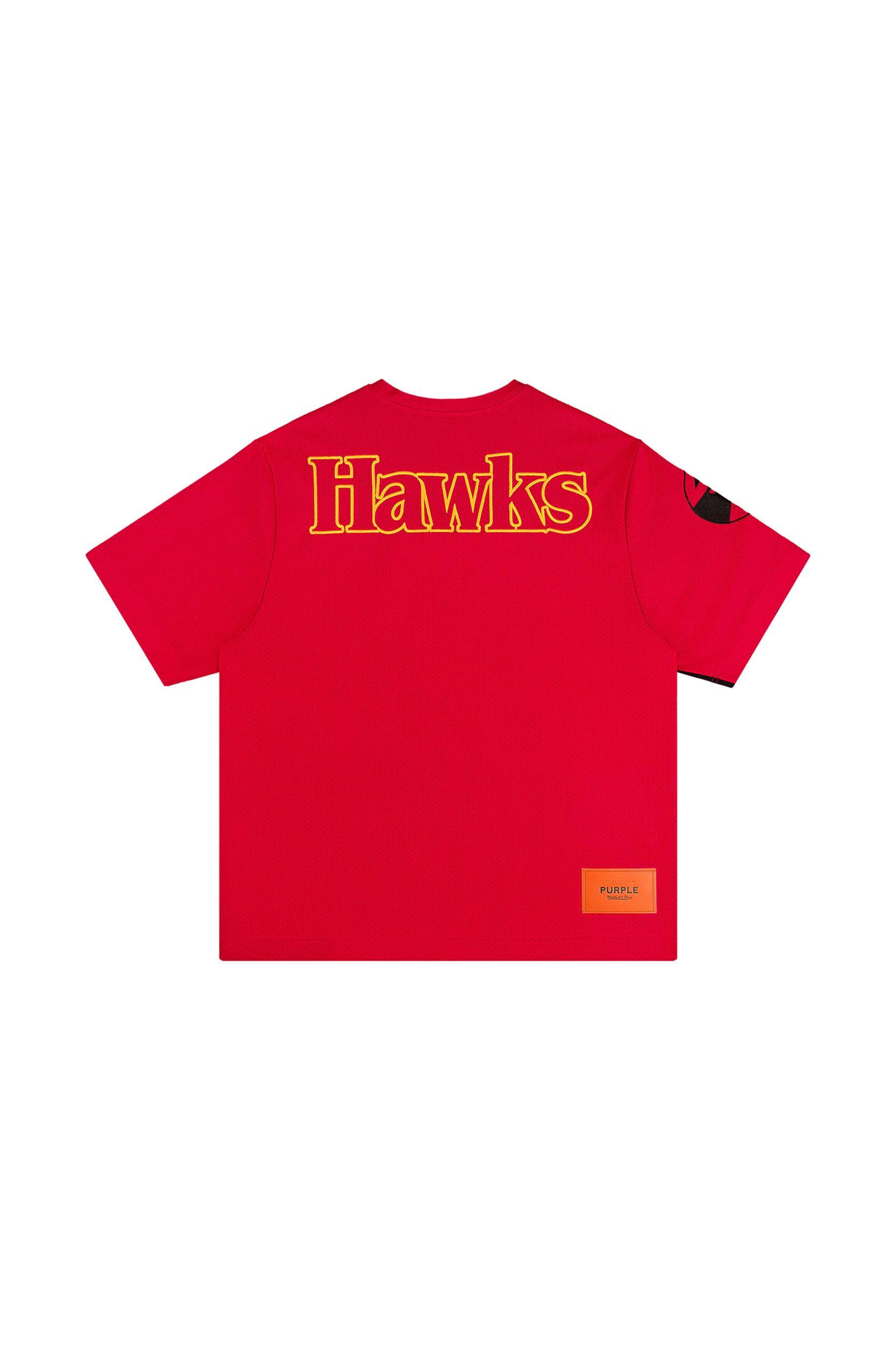 Atlanta Hawks Mesh Tee Male Product Image