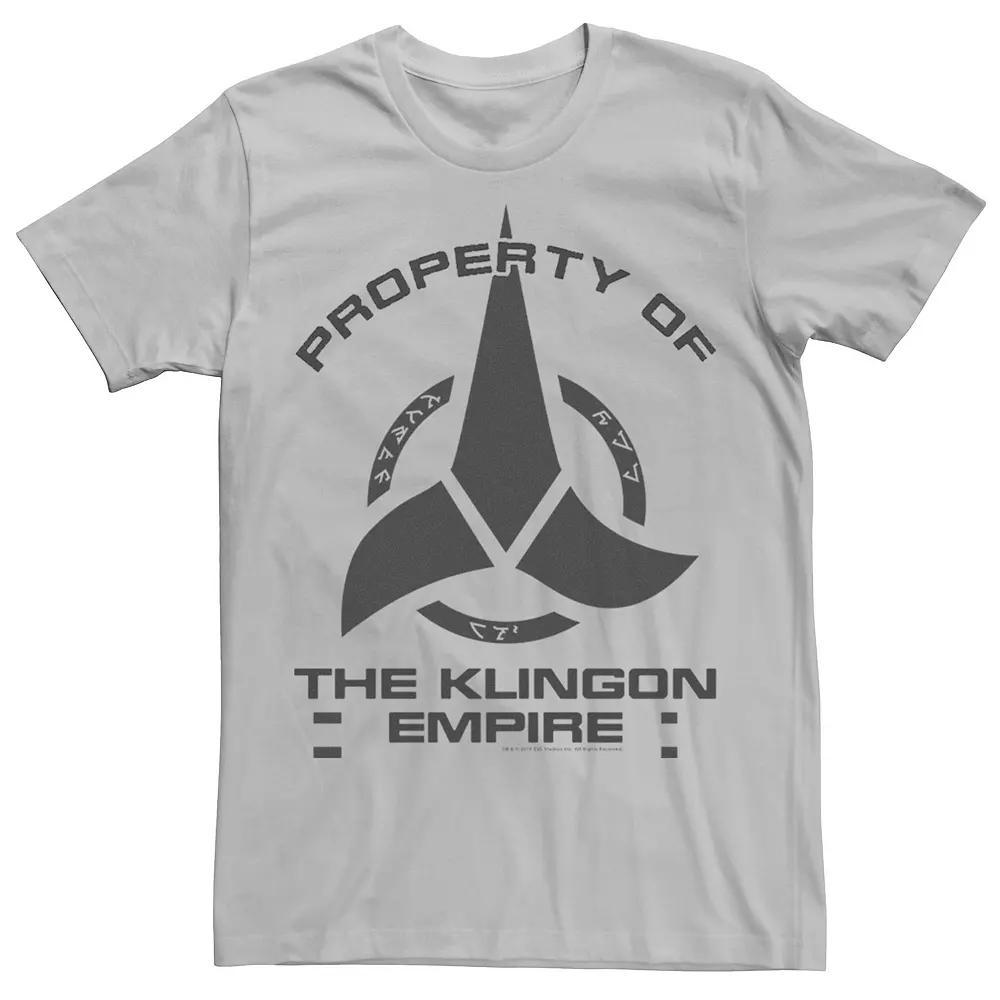Men's Star Trek Discovery The Klingon Empire Badge Tee,  Product Image