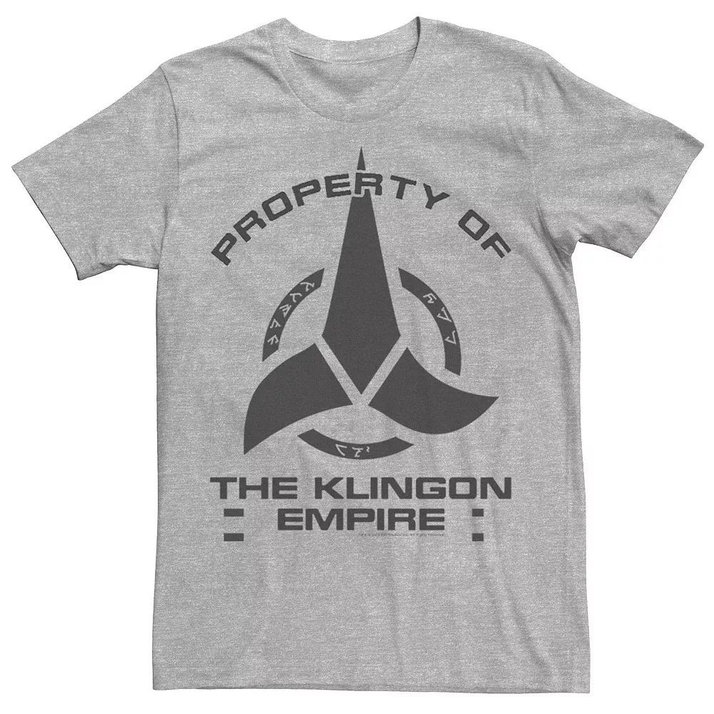 Men's Star Trek Discovery The Klingon Empire Badge Tee,  Product Image