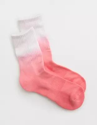 OFFLINE By Aerie Mesh Crew Socks Product Image