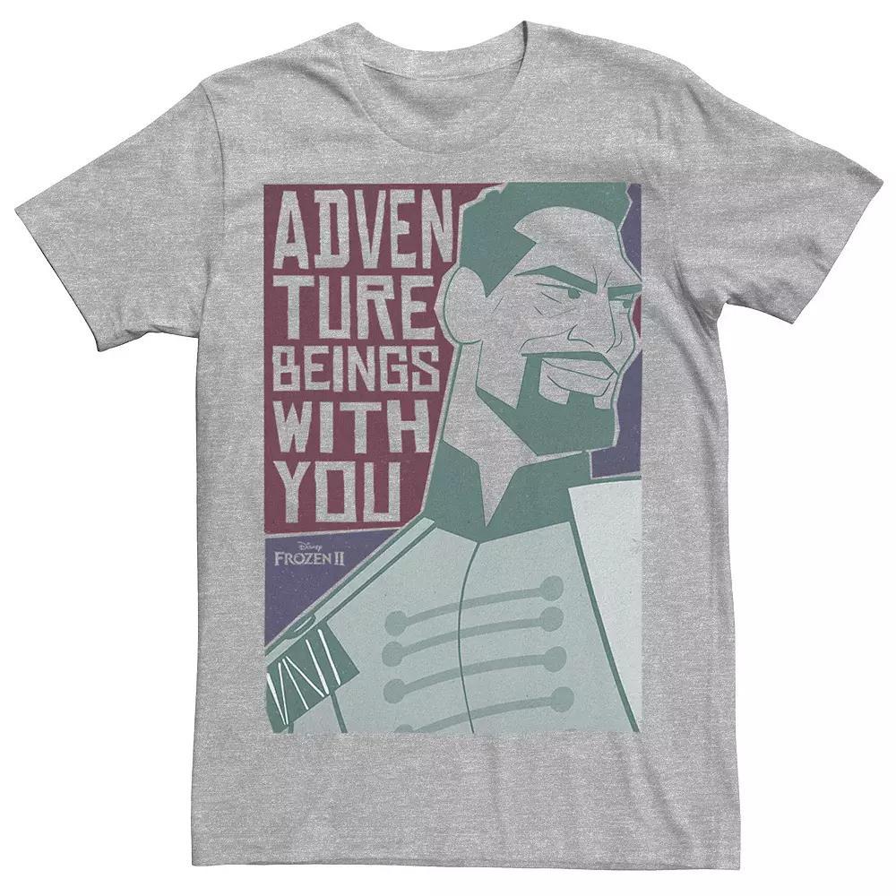 Disney's Frozen Men's 2 Destin Adventure Begins Graphic Tee,  Product Image