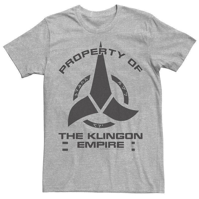 Men's Star Trek Discovery The Klingon Empire Badge Tee,  Product Image