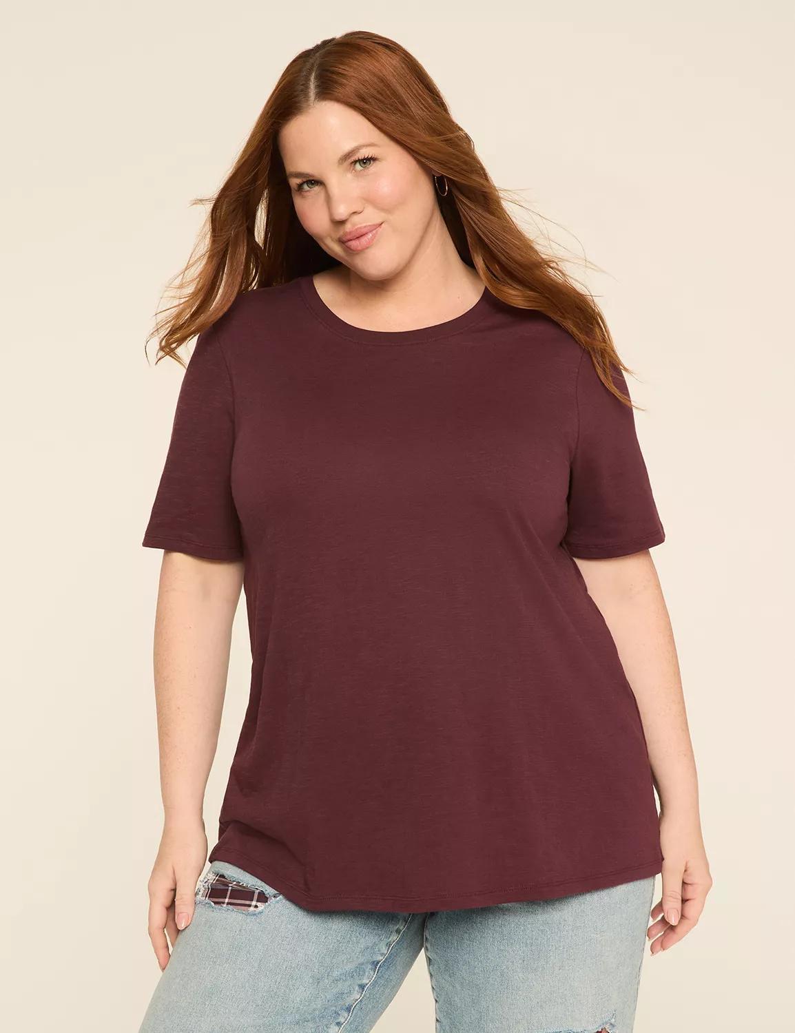 Perfect Sleeve Crew-Neck Tee Product Image