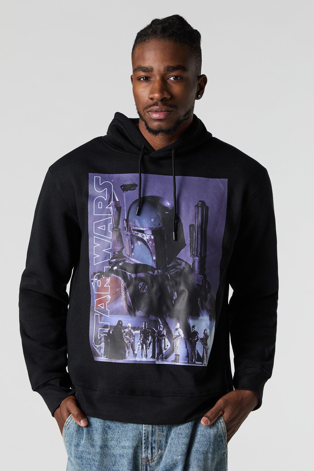 Star Wars Graphic Fleece Hoodie Male Product Image