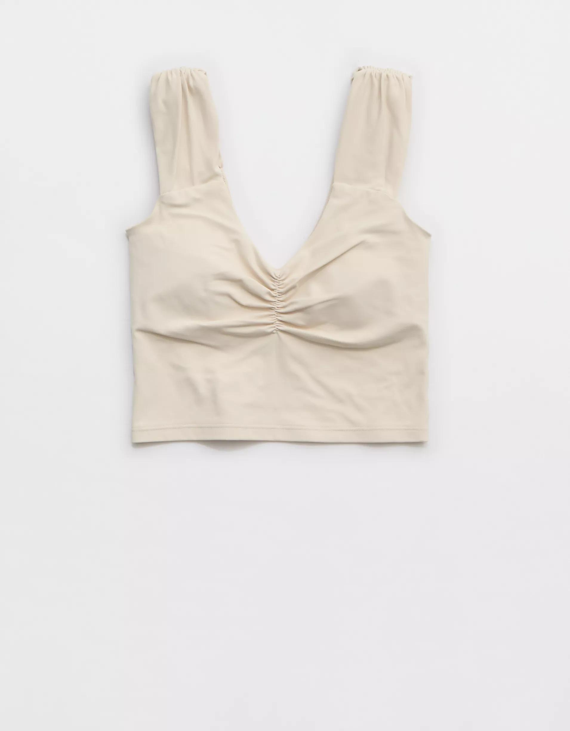 OFFLINE By Aerie Real Me XTRA Ruched Top Product Image