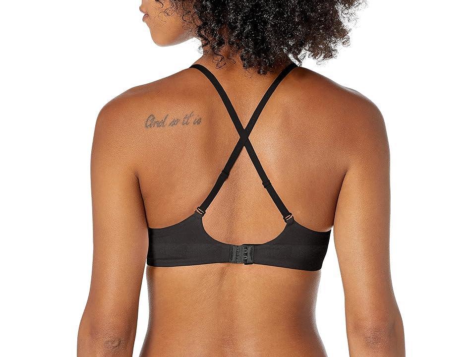 Calvin Klein Womens Constant Convertible Strap Lightly Lined Demi Bra Women's Bra Product Image