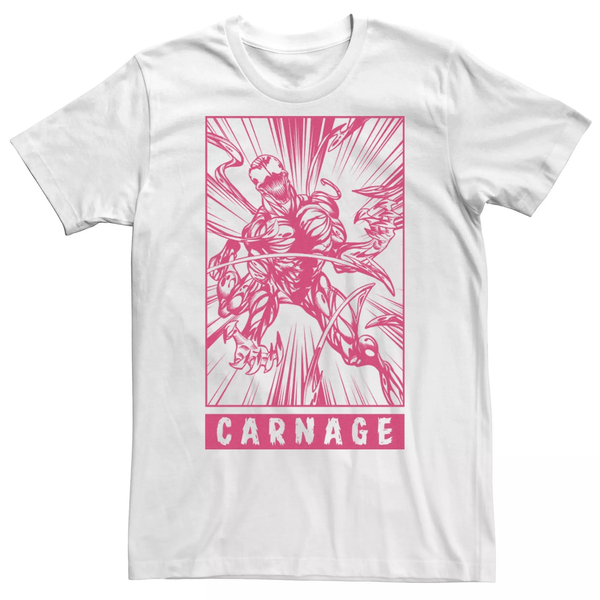 Men's Marvel Venom "Carnage" Graphic Tee,  Product Image