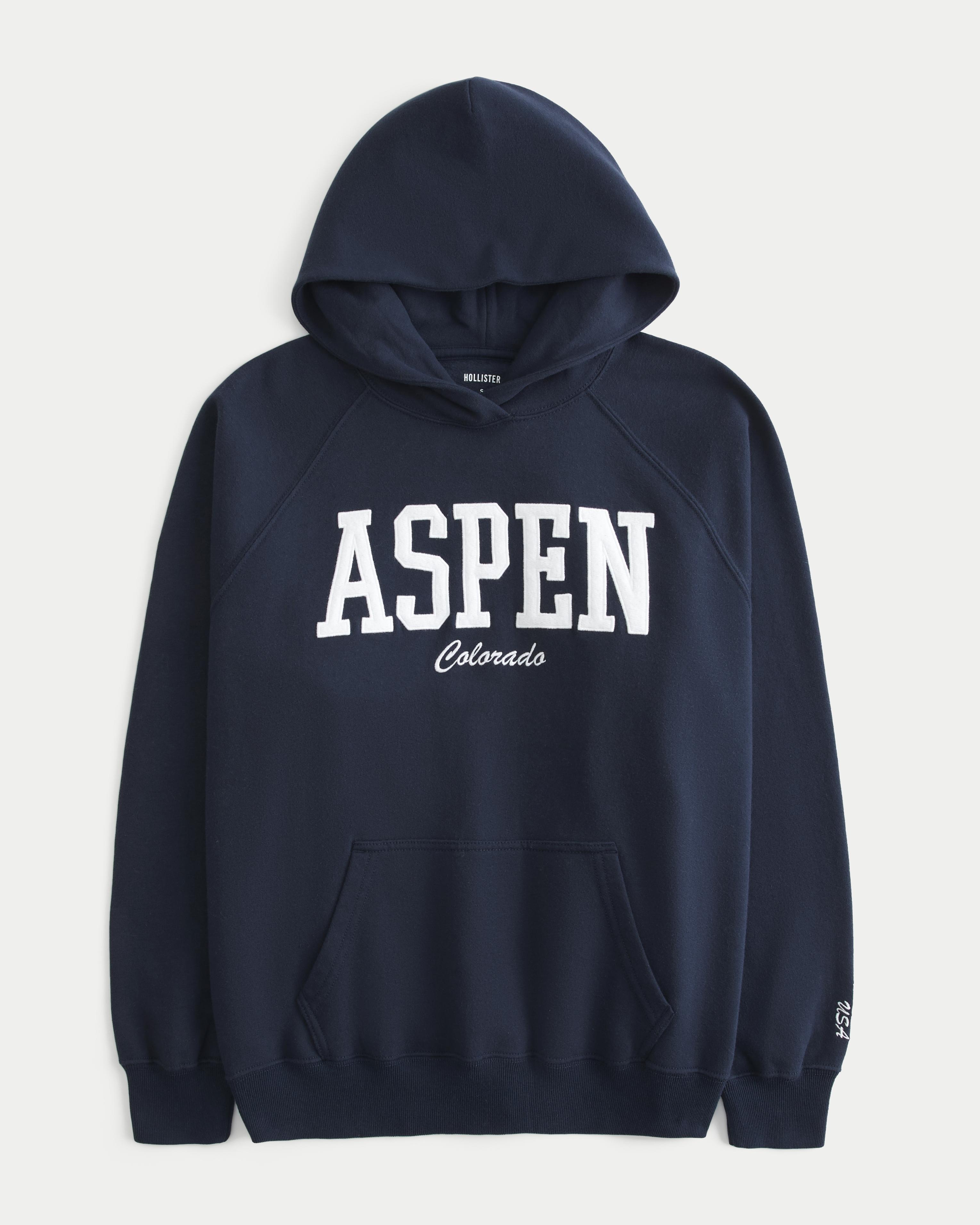 Oversized East Coast Graphic Hoodie Product Image