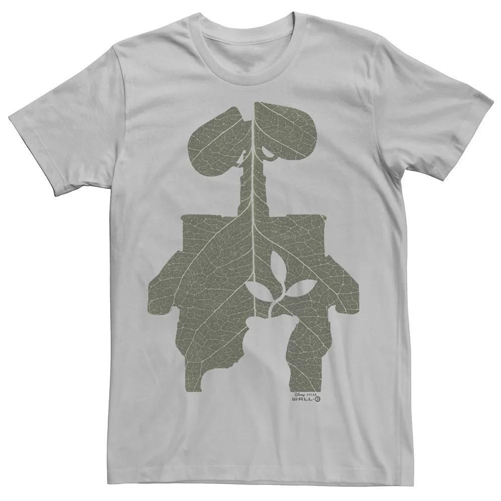 Disney / Pixar's WALL-E Men's Leaf Silhouette Portrait Tee,  Product Image