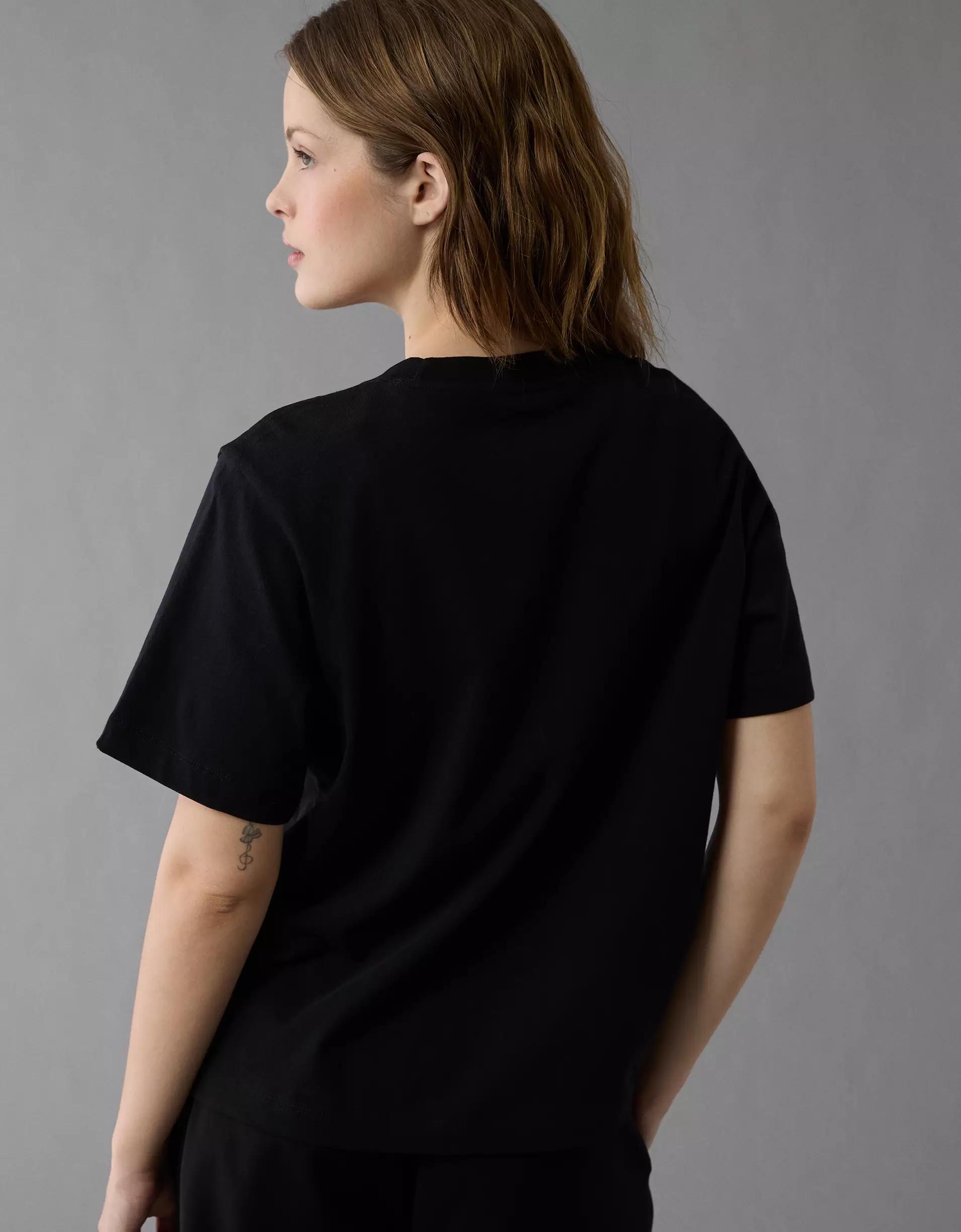 AE Everyday Luxe Relaxed T-Shirt Product Image