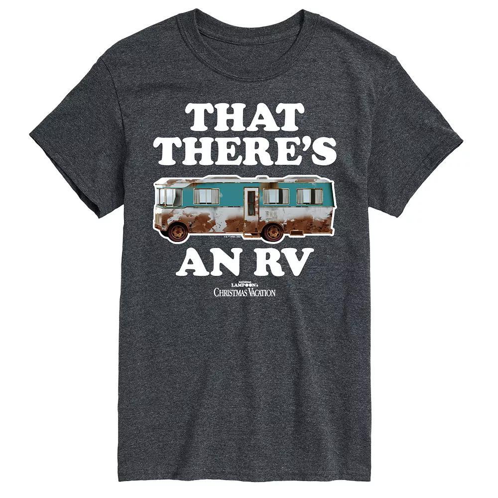Big & Tall National Lampoon's Christmas Vacation That There's An RV Graphic Tee, Men's,  Product Image