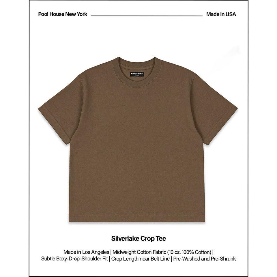 The Silverlake Crop Tee II Product Image