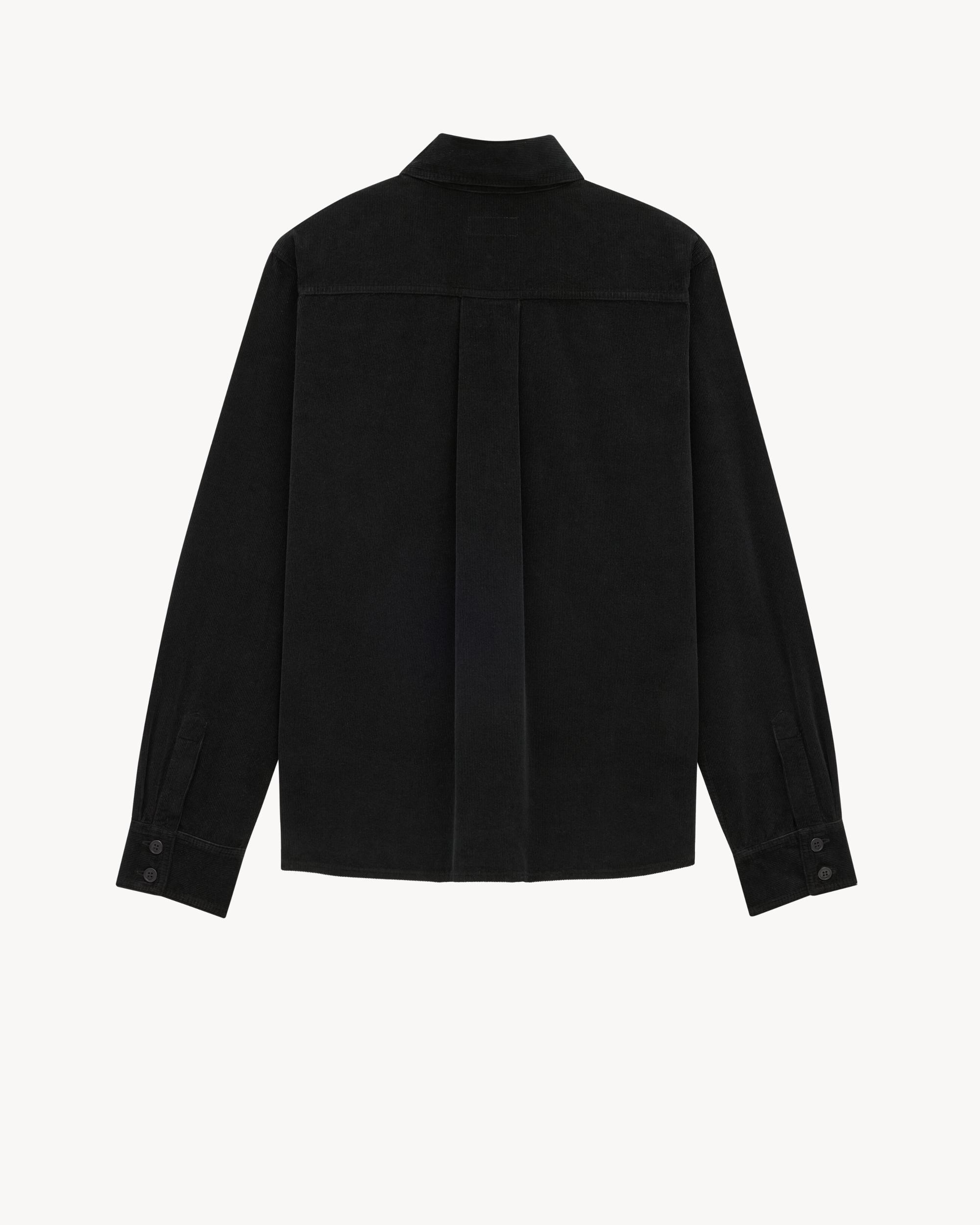 overshirt in corduroy Product Image