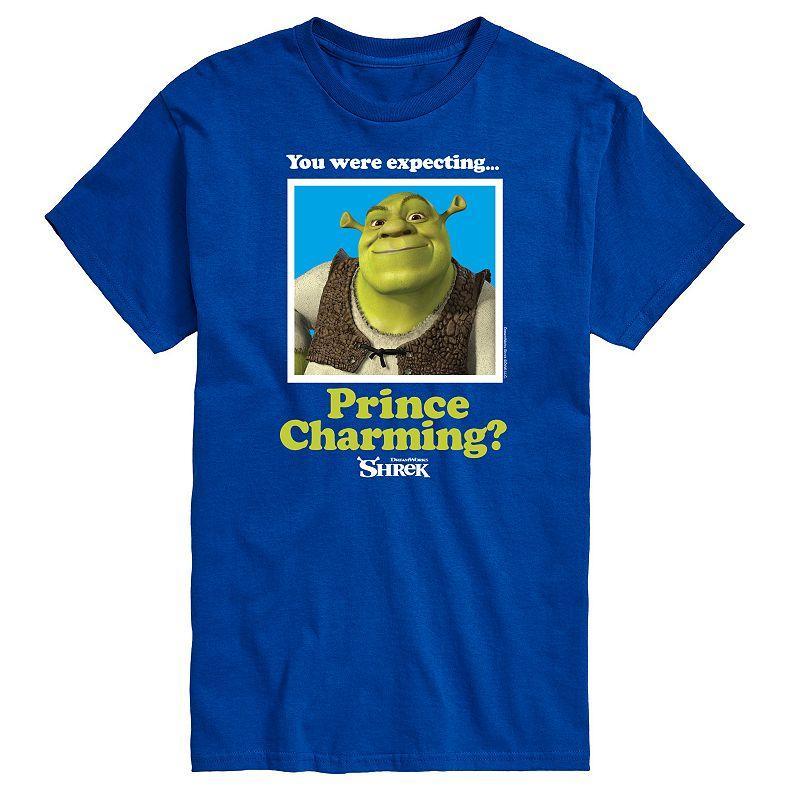 Big & Tall Shrek Prince Charming Tee, Men's,  Product Image