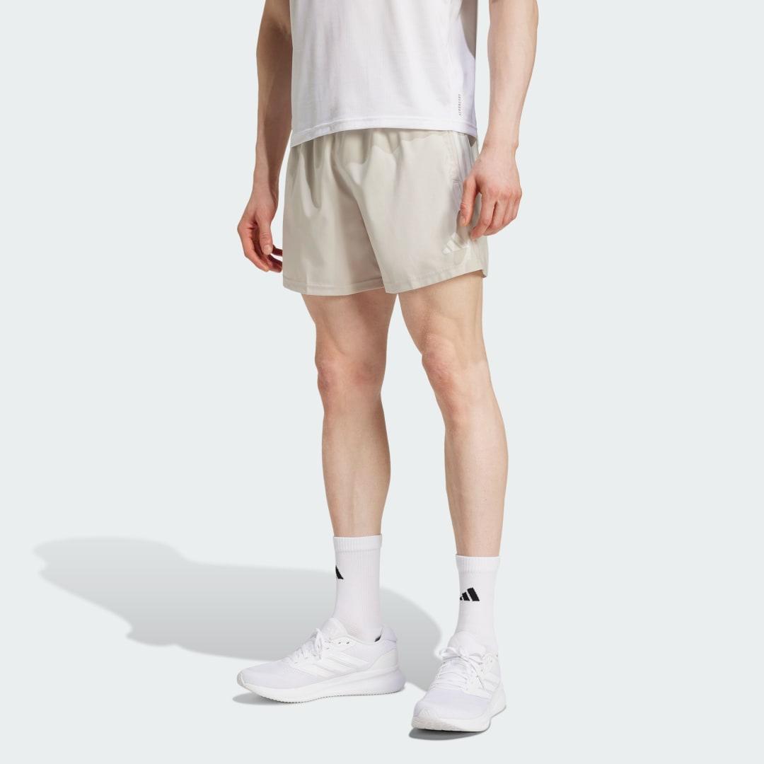 adidas Own The Run Shorts Black M 7 Mens Product Image