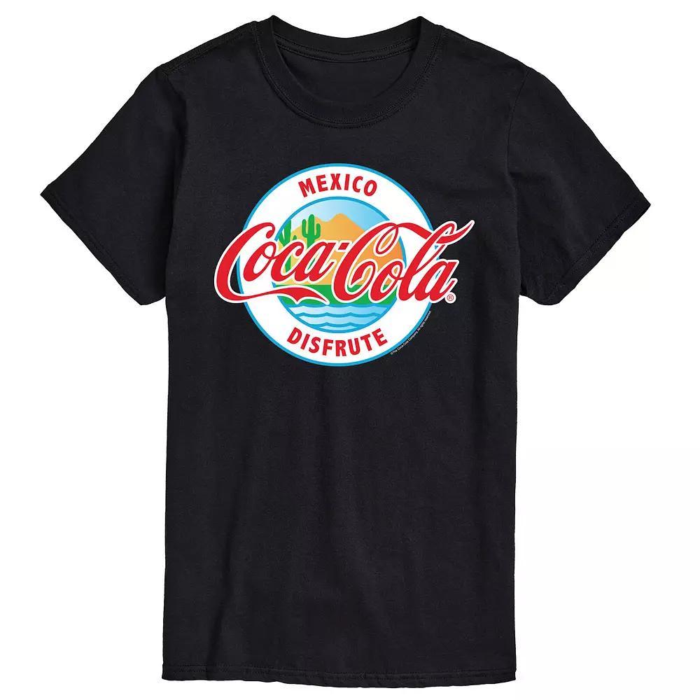 Men's Coca-Cola Mexico Graphic Tee,  Product Image