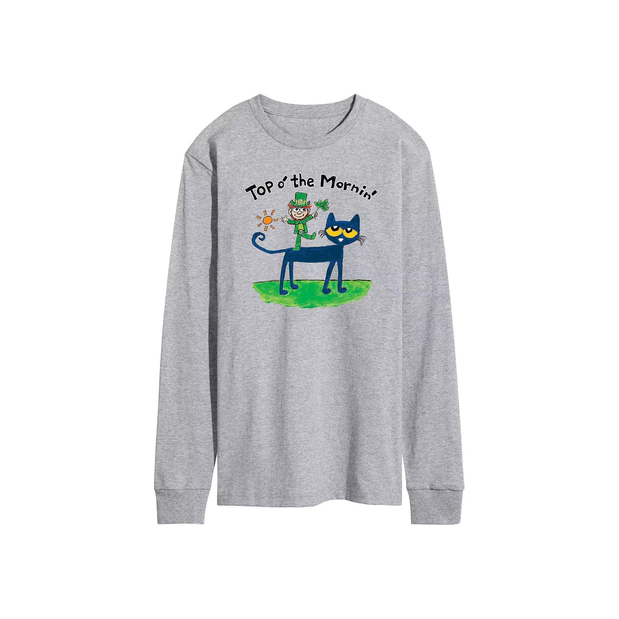 Men's Pete The Cat Top O Mornin' Tee,  Product Image