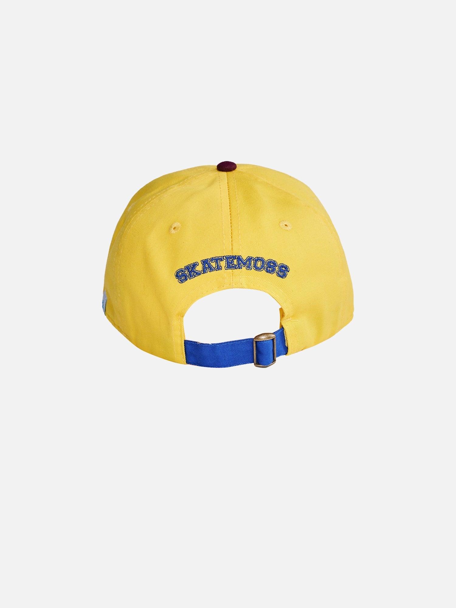 Rainbow Checkered Hat Product Image