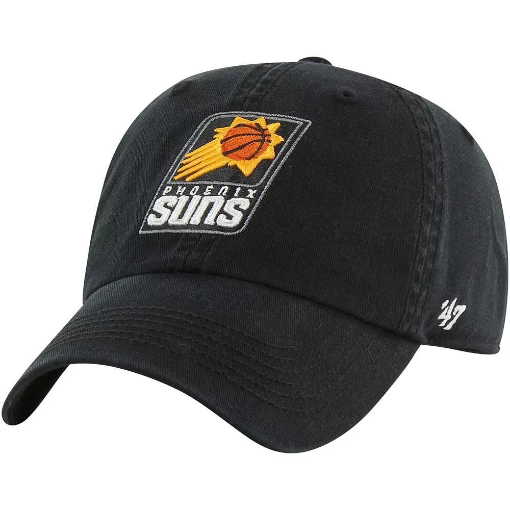 Men's '47 Black Phoenix Suns Classic Franchise Fitted Hat,  Product Image