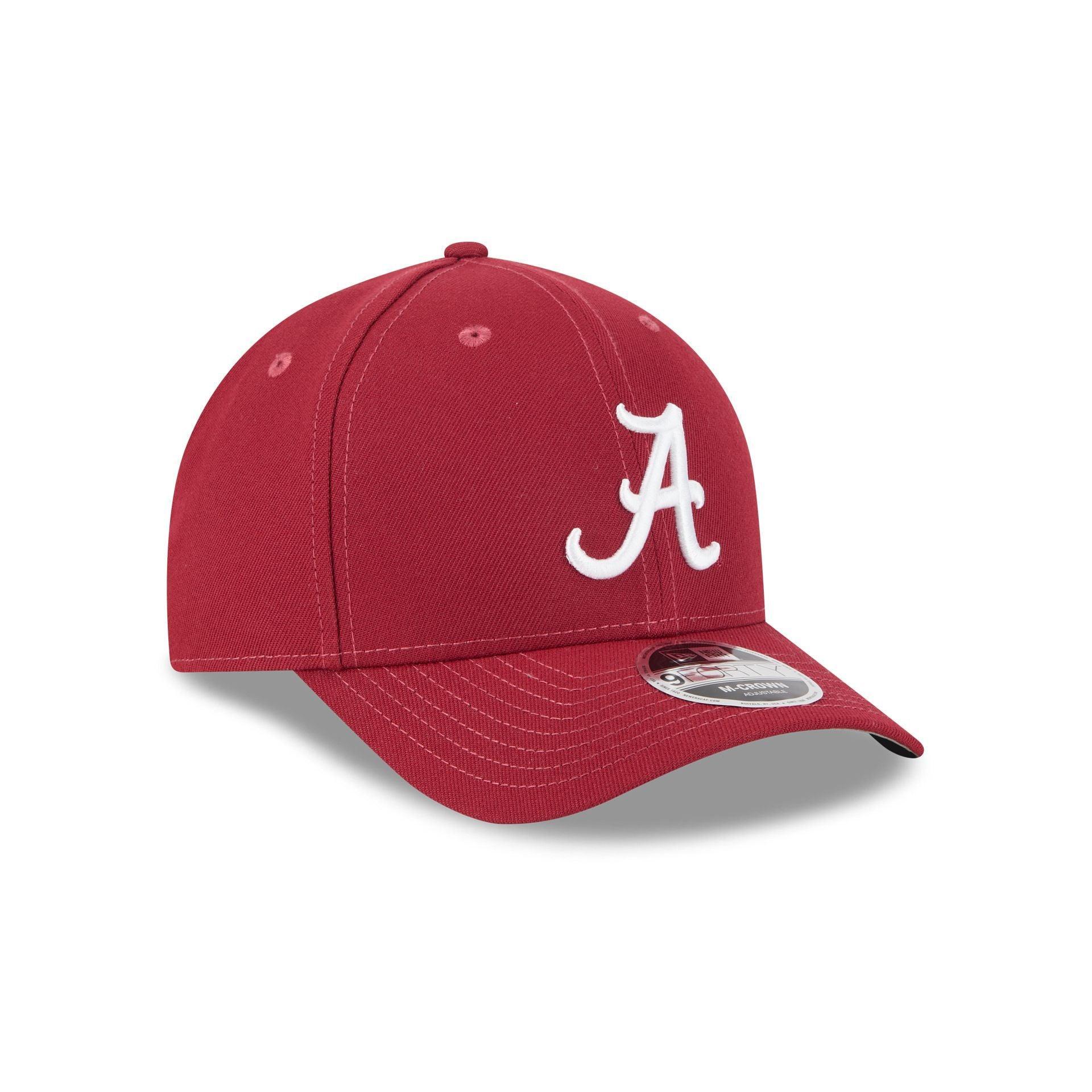 Alabama Crimson Tide Team 9FORTY M-Crown Snapback Hat Male Product Image