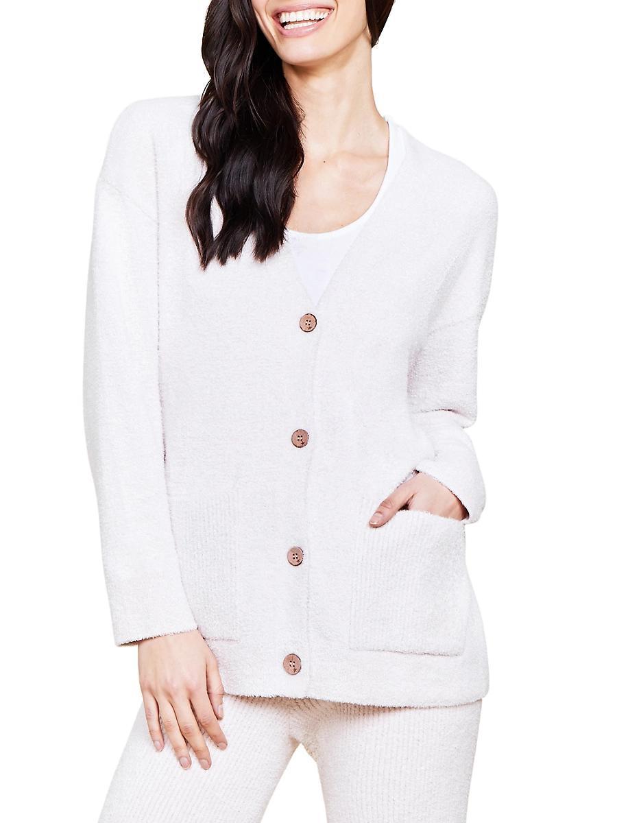 Womens Cozychic Textured Knit Cardigan Product Image