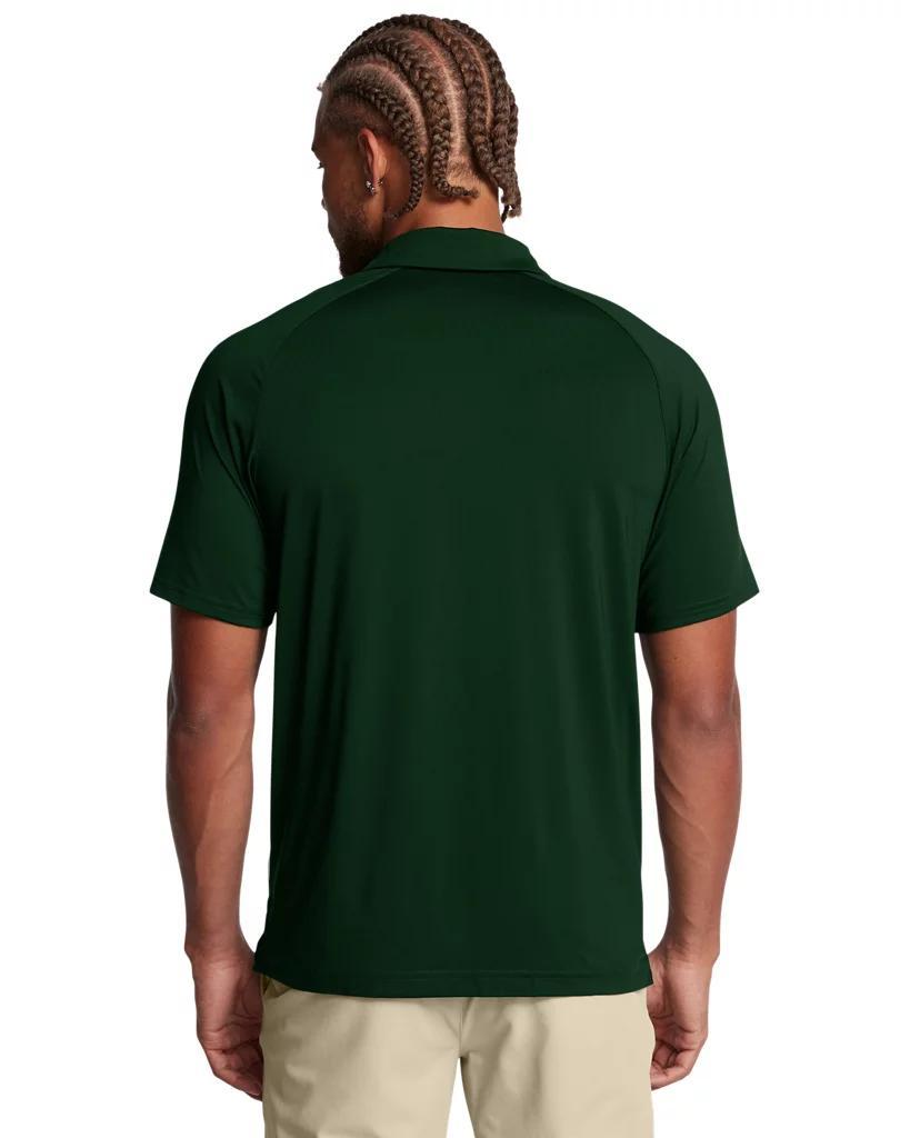 Men's UA Title Collegiate Polo Product Image