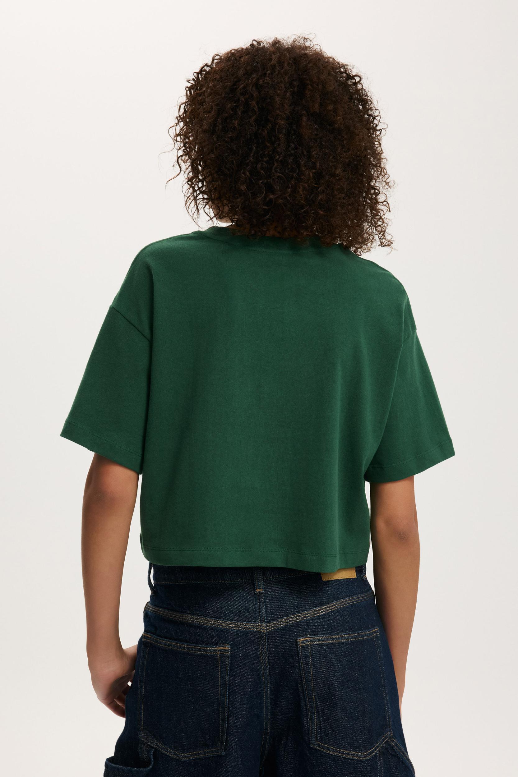 Cropped Boxy Tee Product Image