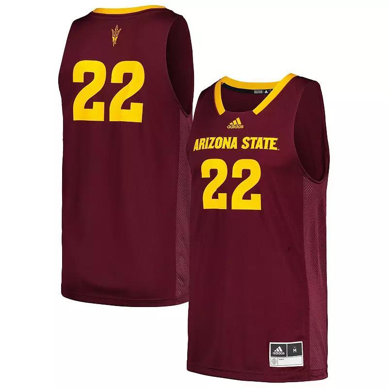 Men's adidas #22 Black Arizona State Sun Devils Swingman Jersey,  Product Image
