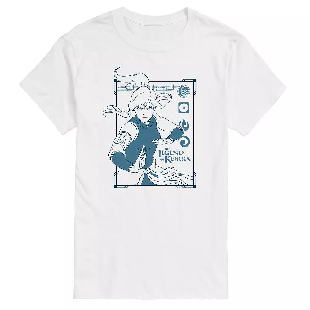 Big & Tall The Legend of Korra Graphic Tee, Men's,  Product Image