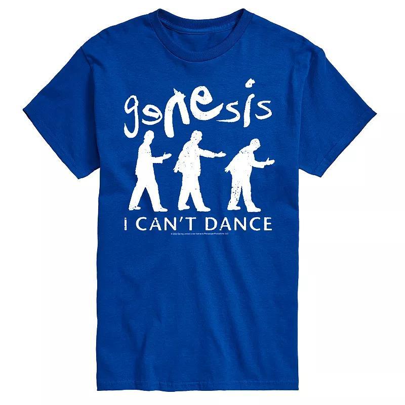 Big & Tall Genesis I Cant Dance Tee, Men's, Size: 4XL Tall, Black Product Image